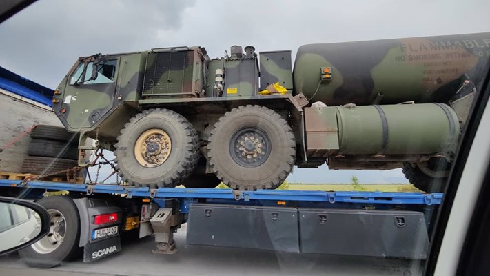 Транспортират военна техника по жп линиите ни от Гърция за Румъния
