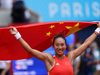 Китай с първа индивидуална титла от олимпиада в тениса