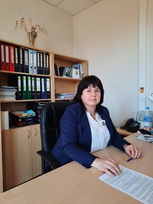 Директорът на областната дирекция на фонд „Земеделие“ в Силистра Христина Николова