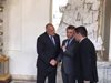 Състудент на Макрон придружи Борисов в Елисейския дворец (Видео)