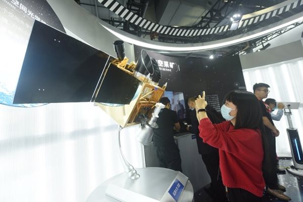 Телескопът е разработен от базираната в Шънджън компания „Origin Space Technology“ за проучвания на астероиди

Снимка: Радио Китай