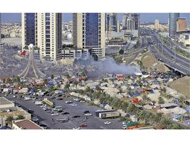 Армията на Бахрейн разстрелва протестиращи