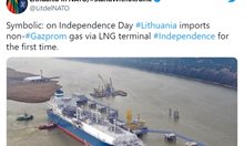 Литва обяви независимост от руския газ