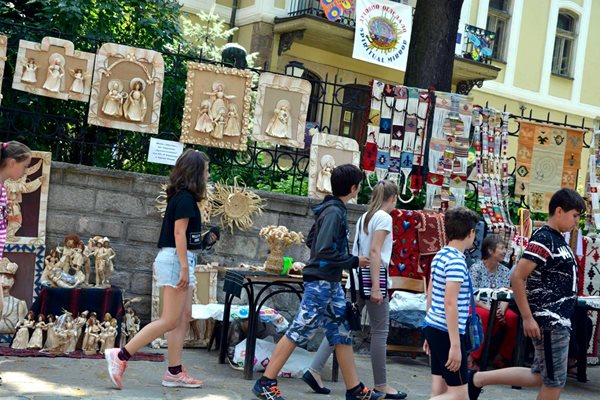 Едно от предишните издания на детската панорама.
Снимка: Соня Станкова.