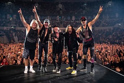Легендарната немска рок група Scorpions ще открие фестивала на 30 юни