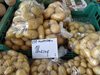 Великденска промоция: Пресният картоф удари 10 лв. в Пловдив (Снимки)