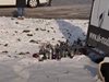 Момиче умряло в студа на оживен паркинг в Полша, никой не се притекъл на помощ (Видео)