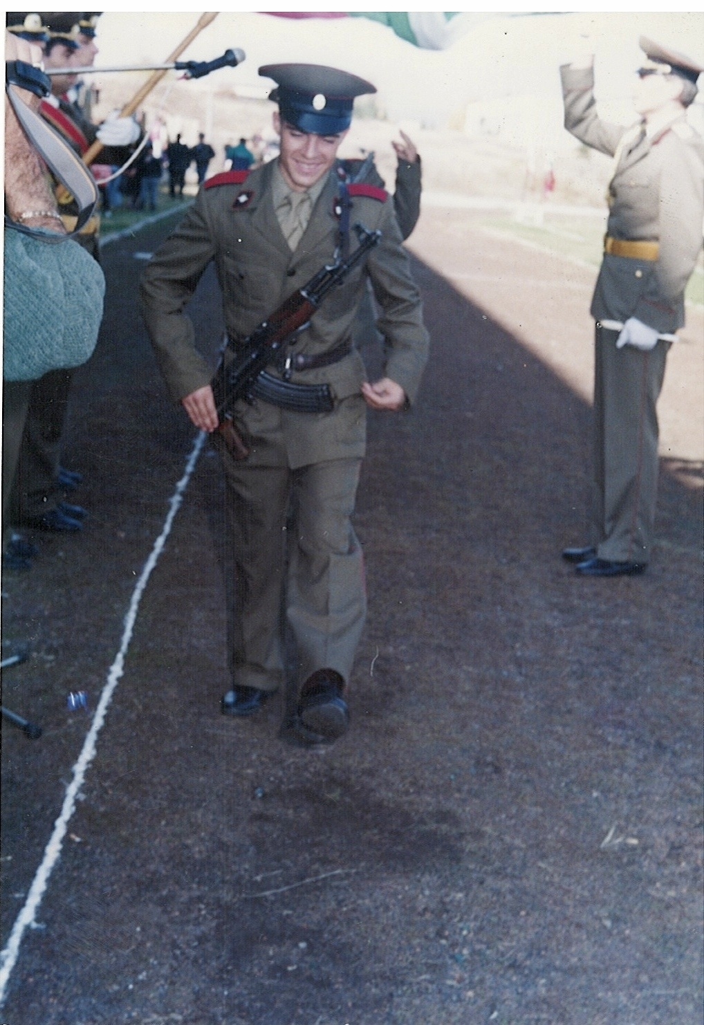 Иван Звездев се показа като войник