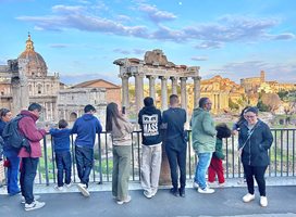 Половин милион туристи дойдоха в Рим за Великден СНИМКА: Виолина Христова