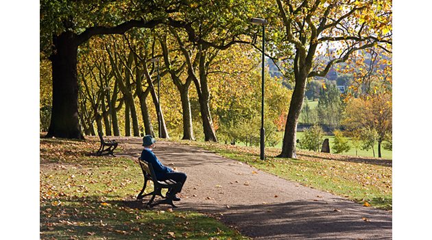 Паркът "Гладстон" в лондонската община Брент.