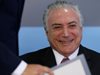 Бразилският парламент решава съдбата на президента Темер
