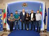 Министър Кралев награди медалистите от Европейското по вдигане на тежести (Снимки)
 
