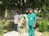 Областната болница във Велико Търново отбеляза 55 г. от подвига на патрона си