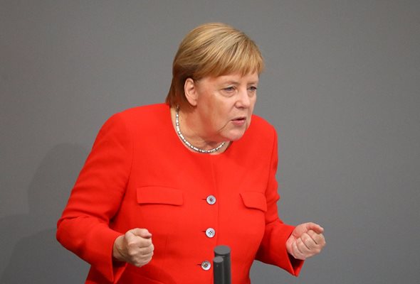 Ангела Меркел Снимка: Ройтерс