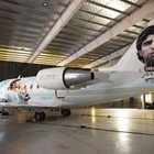 Самолетът на Марадона на обиколка