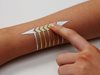 Учени разработиха електронна татуировка за измерване на кръвното налягане