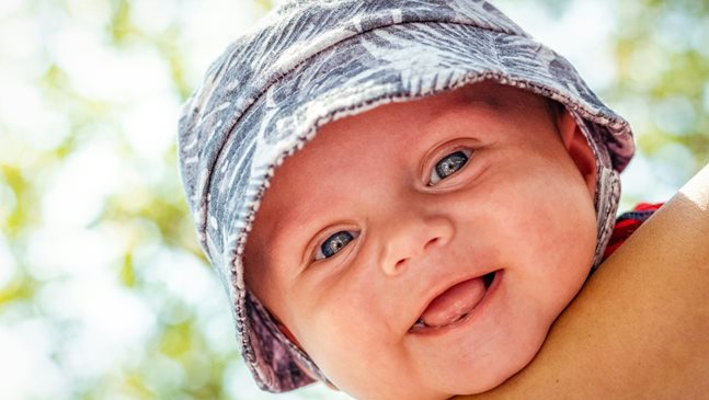 Топлинен обрив при бебето - как да го познаем?
