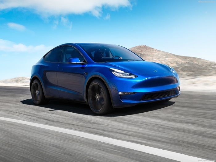 Tesla Model Y Снимка: "Тесла"