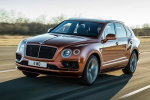 Bentley Bentayga също не е застрахован от дефекти. Снимка: Bentley