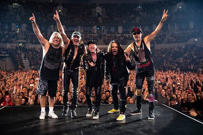 Scorpions: Първият хедлайнер на Мidalidare rock in the wine valley 2023