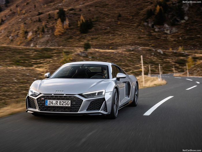 Последното Audi R8. Снимка: Audi