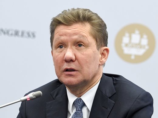 "Газпром” отчита рекорден добив на газ и рекордни финансови резултати за 2021 г.