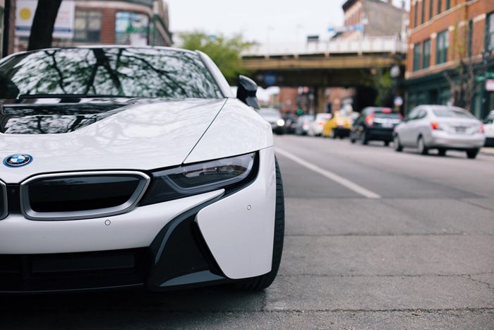 Електрическо BMW I8 
СНИМКА: Pixabay