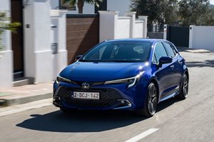 Последното поколение Toyota Corolla. Снимка: Toyota