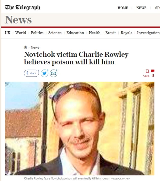 45-годишният Чарли Роули Факсимиле: .telegraph.co.uk