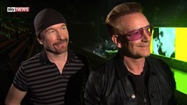 U2, Джордж Клуни и Ейми Грант получават наградите на Кенеди център