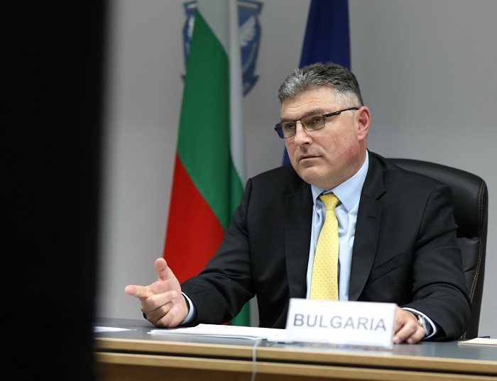 Служебният министър на отбраната Георги Панайотов. Снимка МО