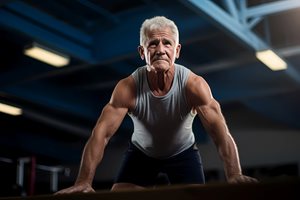 Вдигането на тежести има ползи дори при възрастните хора