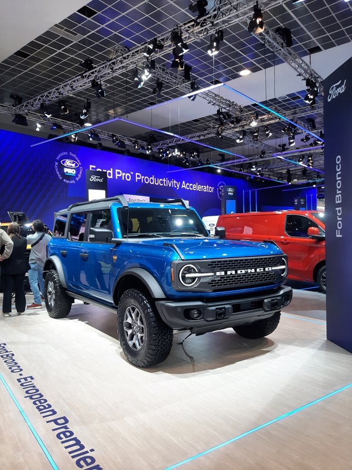 Европейска премиера за истинския офроудър Ford Bronco.