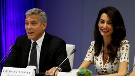 Клуни и Амал спират с опасностите заради бебетата