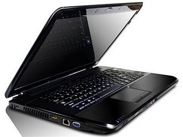 Геймърски ноутбук с тъч екран