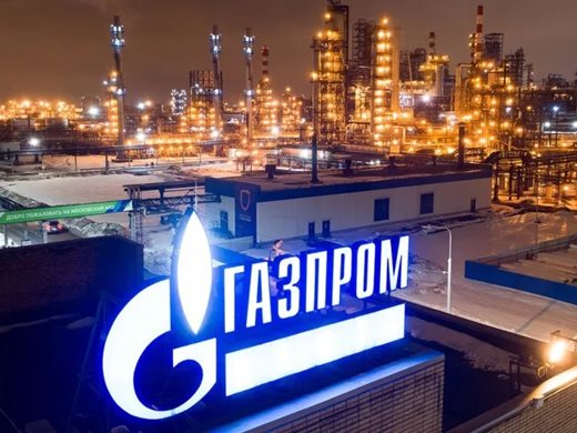 "Газпром" доставя газ за Европа чрез транзит през Украйна