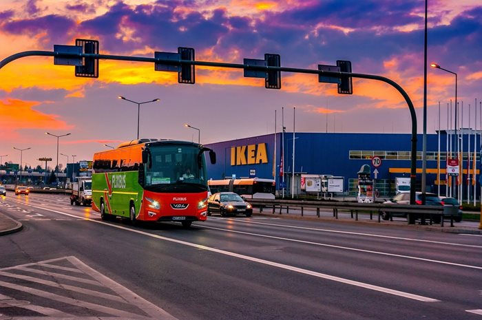 Шведският мебелен гигант ИКЕА ще започне да доставя продуктите си до клиентите си в Париж с кораби и електрически камиони.
СНИМКА: ПИКСАБЕЙ