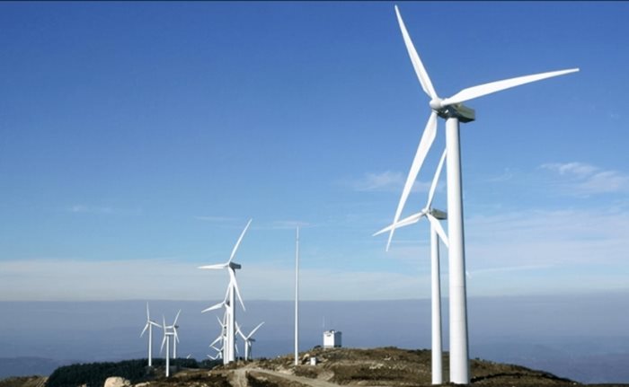 Делът на електроенергията, произведена от вятърни централи в Европа, е 20,6 процента