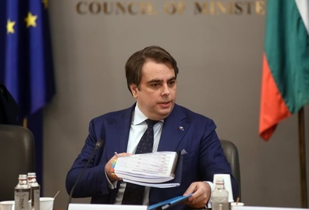 Министърът на финансите Асен Василев СНИМКА: Архив