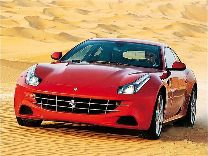 Ferrari FF
