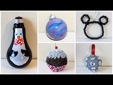 Ето няколко евтини и креативни идеи за коледна декорация (видео)