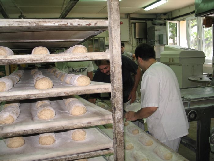 Хлябът и хлебните изделия поскъпнаха с 5,9% за една година. 