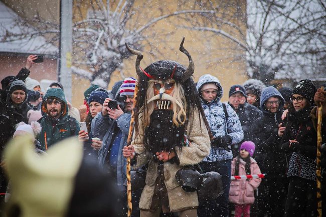 Ритуалът „Джамал" в Долни Богров СНИМКА: Георги Кюрпанов-Генк