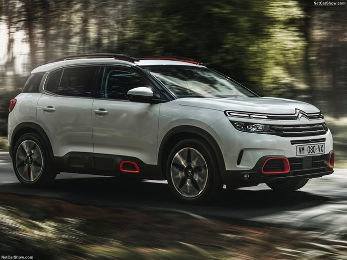 Citroen C5 Aircross се сглобява и в Китай. Снимка: Citroen