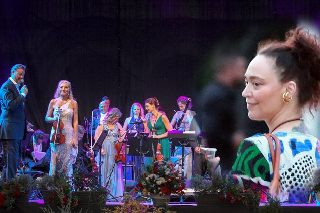 Мая Илиева на концерт със служебното правителство