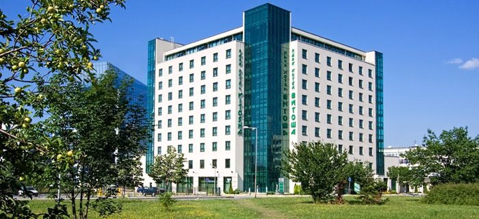 Парк хотел “Витоша” в София, който също е собственост на Мирослав Печев.
