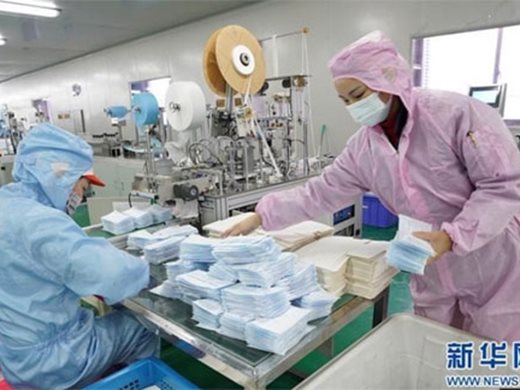 Пекин построи фабрика за маски само за 6 дни