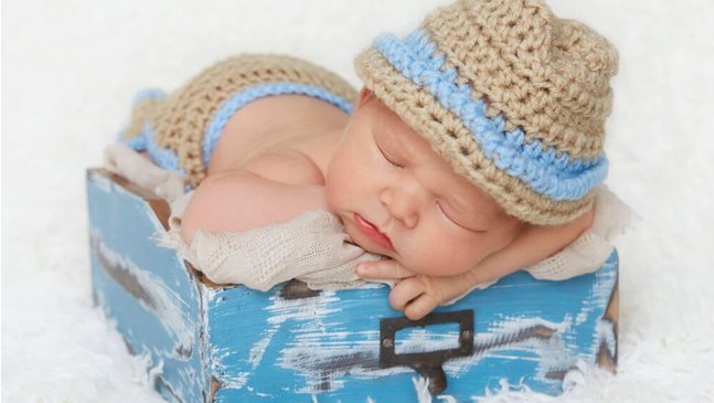 5 стъпки към по-добър бебешки сън