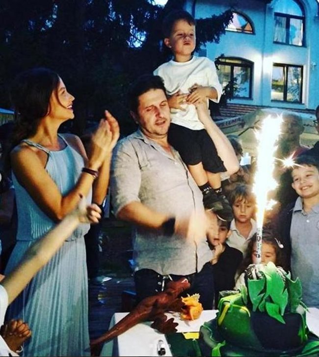 Диляна Попова и Асен Блатечки направиха парти за сина си. СНИМКА: ИСТАГРАМ ПРОФИЛЪТ НА ДИЛЯНА ПОПОВА