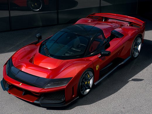 Ferrari F80: най-мощното ферари струва 3,6 млн. евро